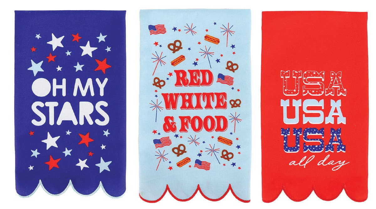 USA Tea Towel Bundle