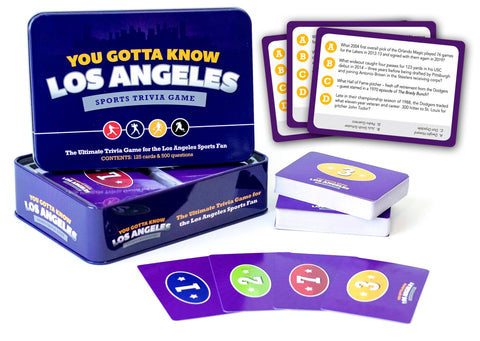 You Gotta Know Los Angeles - Sports Trivia Game