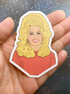 Vinyl Decal - Dolly Parton