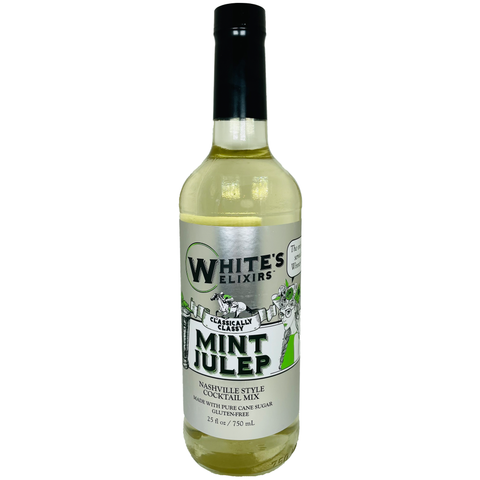 White's Elixirs Mint Julep Cocktail Mix