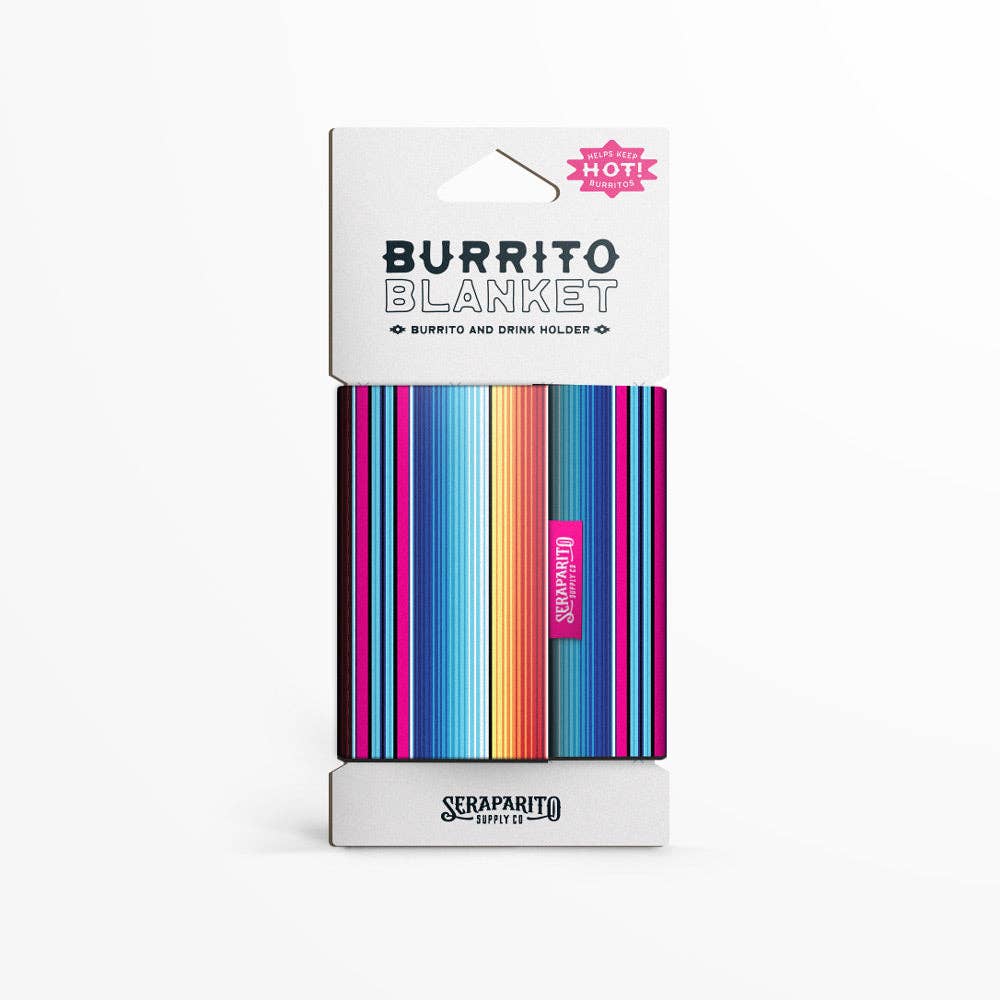 Burrito Blanket: Serape