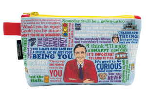 Mister Rogers Zipper Bag