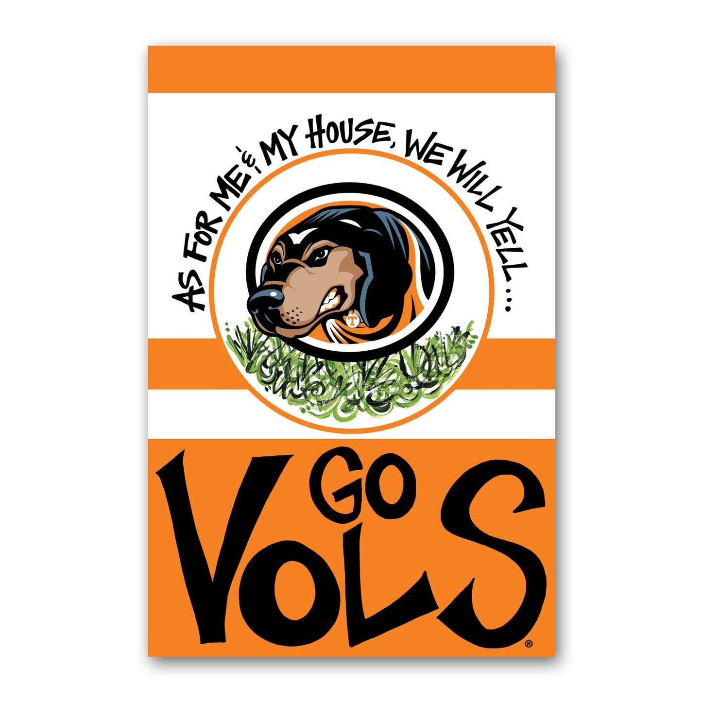 Tennessee garden flag