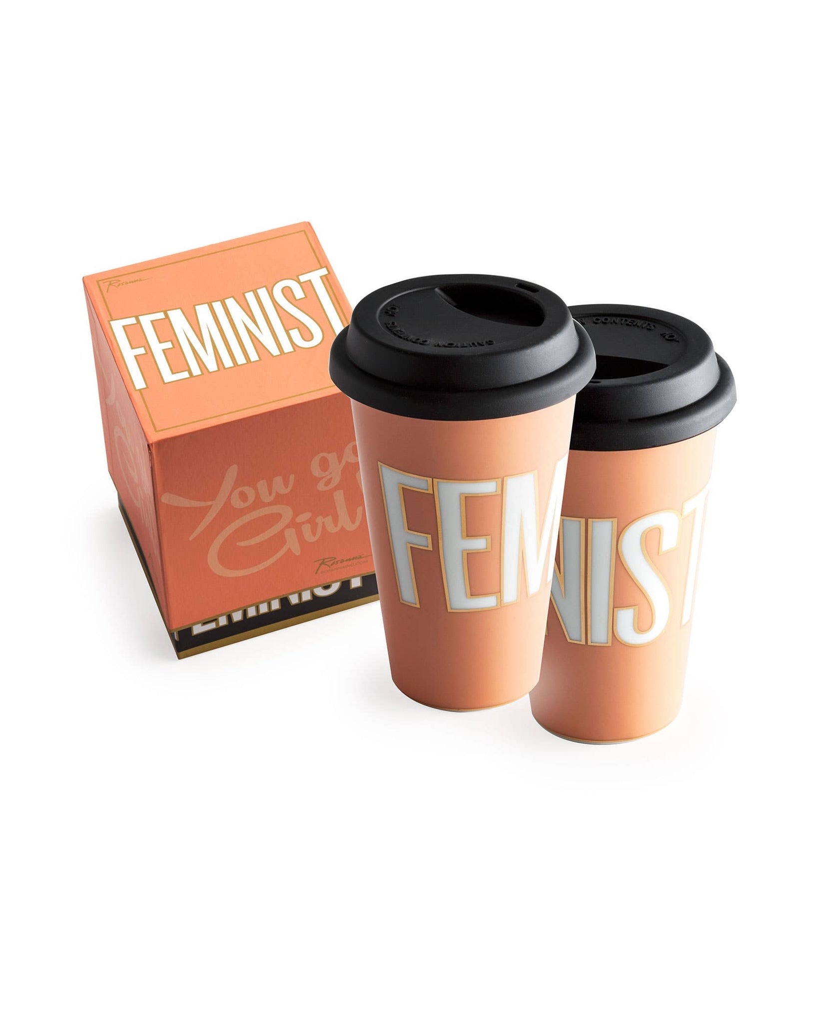 You Go Girl Commuter Mug Feminist