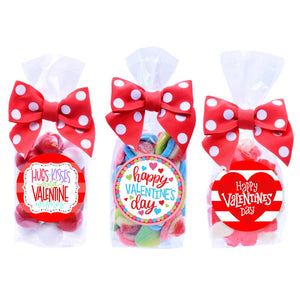 Valentine Candy Treat Bags