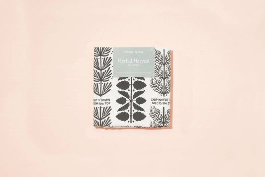 Tea Towel - Herbal Harvest