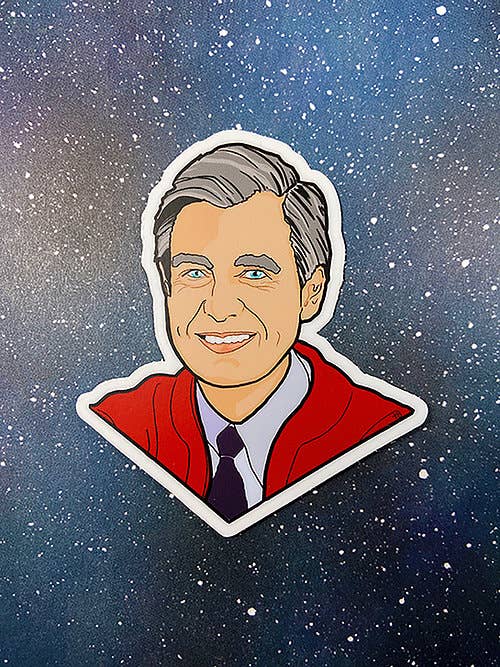 Mr. Rogers. Vinyl Decal