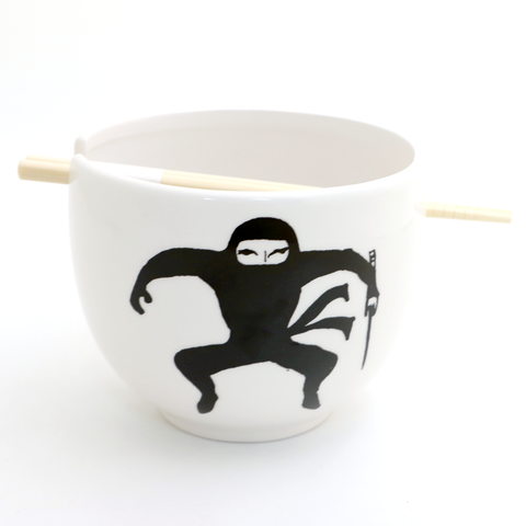 Ninja Chopstick Noodle Bowl
