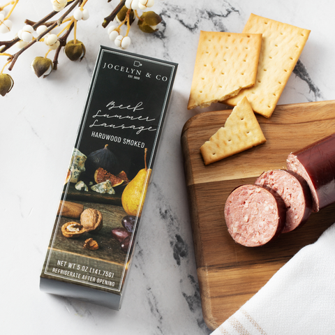 The Winery Collection Hardwood Smoked Summer Sausage
