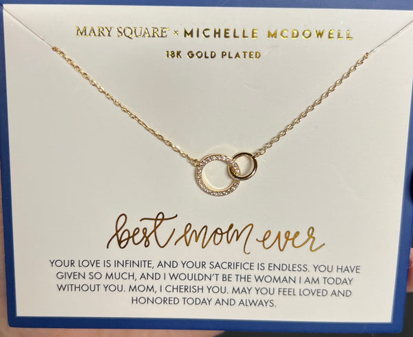 Mary Square + Michelle McDowell Carded Necklaces