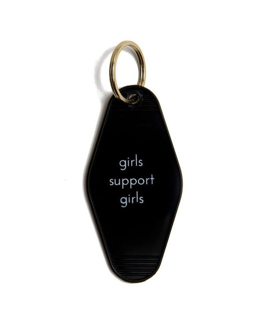 Girls Support Girls Keychain