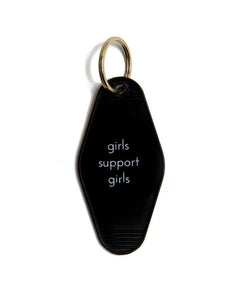 Girls Support Girls Keychain