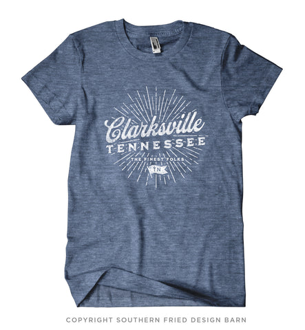 Clarksville Sunburst Shirt