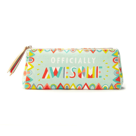 Officially Awesome Zipper Pouch
