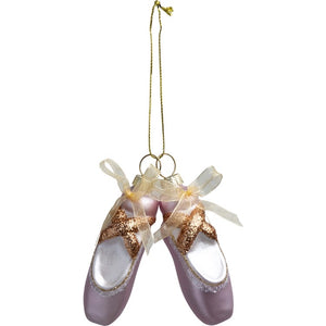 Ballet Shoes Ornament