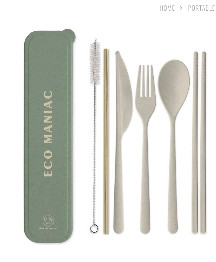 Eco Maniac Portable Flatware Set