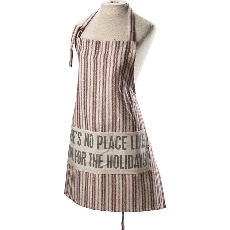 There's No Place Like Home For the Holidays Apron