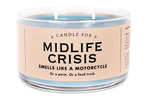 Midlife Crisis Candle