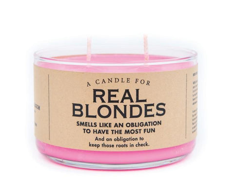 Real Blondes Candle