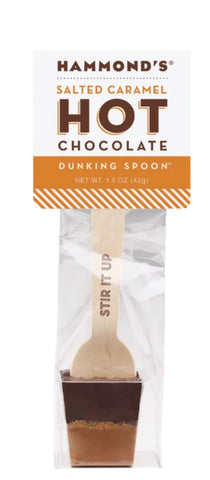 Salted Caramel Dark Chocolate Dunking Spoon