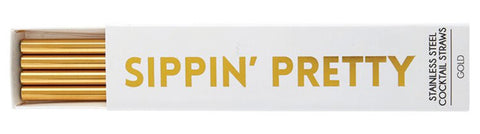 Sippin’ Pretty Straws