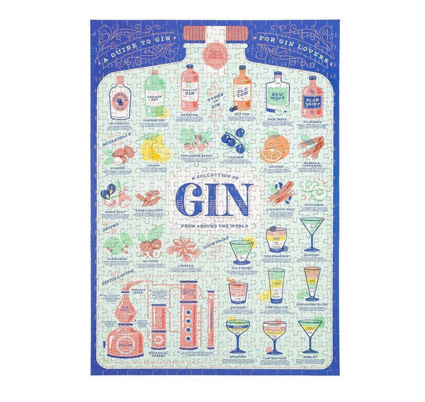 Gin Lover’s Jigsaw Puzzle