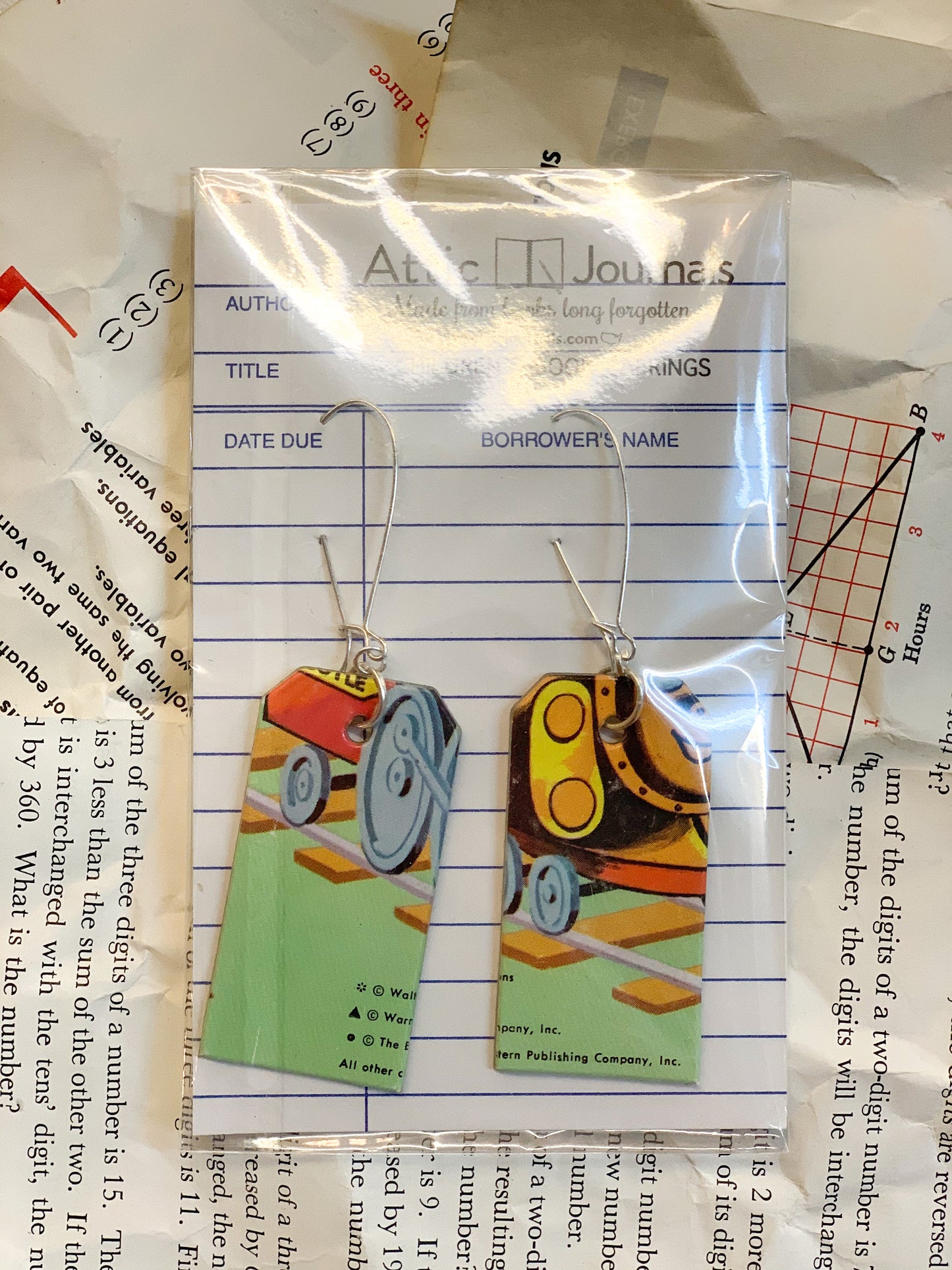 Book Lover Earrings