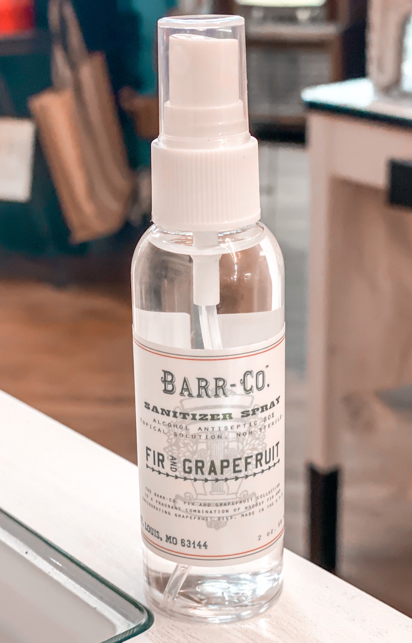 Barr-Co. Fir and Grapefruit Sanitizer Spray