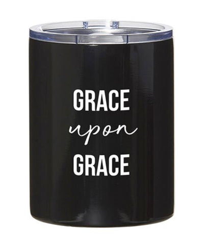 Grace Upon Grace tumbler