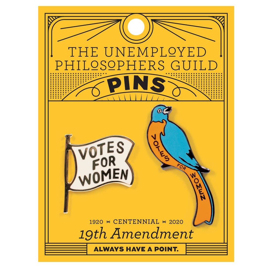 19th Amendment Pin