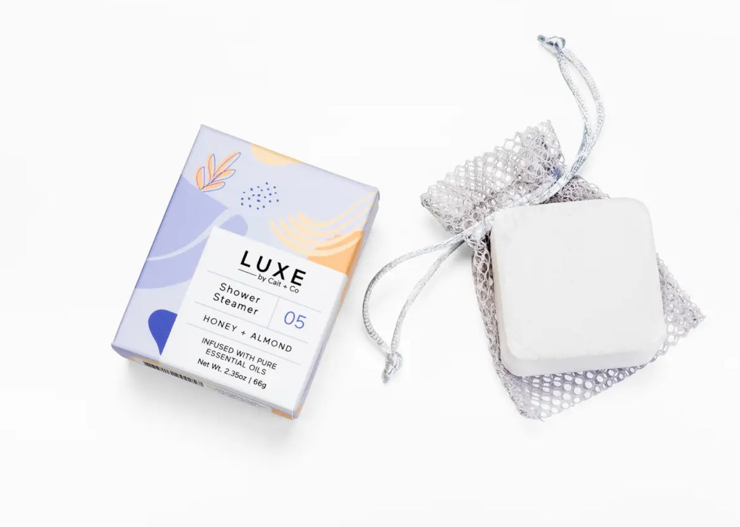 Luxe Shower Steamer