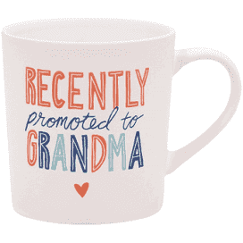 Recently Promoted to Grandma Mug