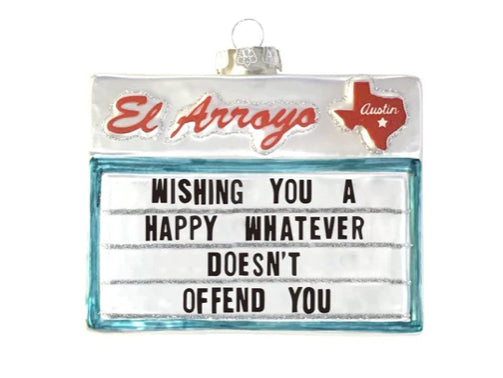 El Arroyo ornament