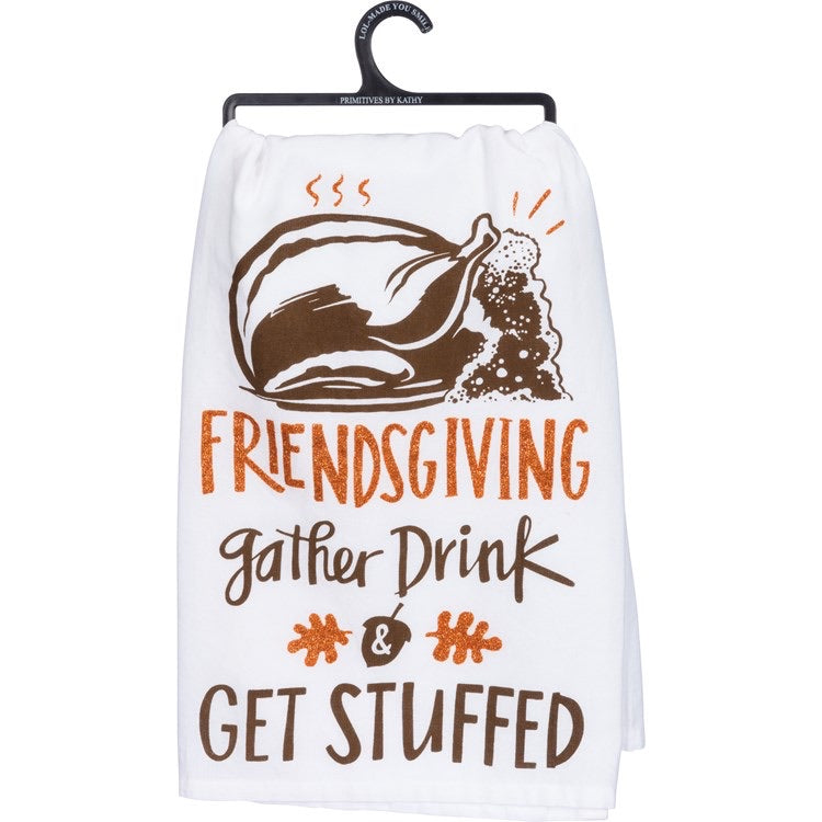 Friendsgiving Dish Towel