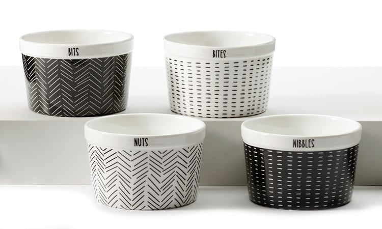 Tidbit Bowls Set of 4