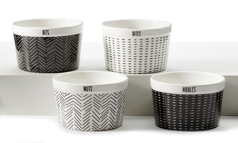 Tidbit Bowls Set of 4