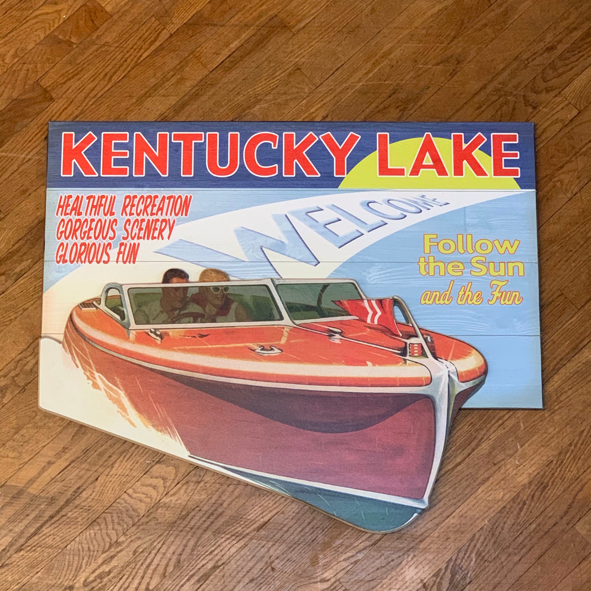 Kentucky Lake Cut Out
