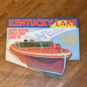 Kentucky Lake Cut Out
