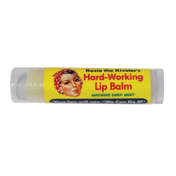 Rosie The Riveter's Hard Working Lip Balm - Peppermint