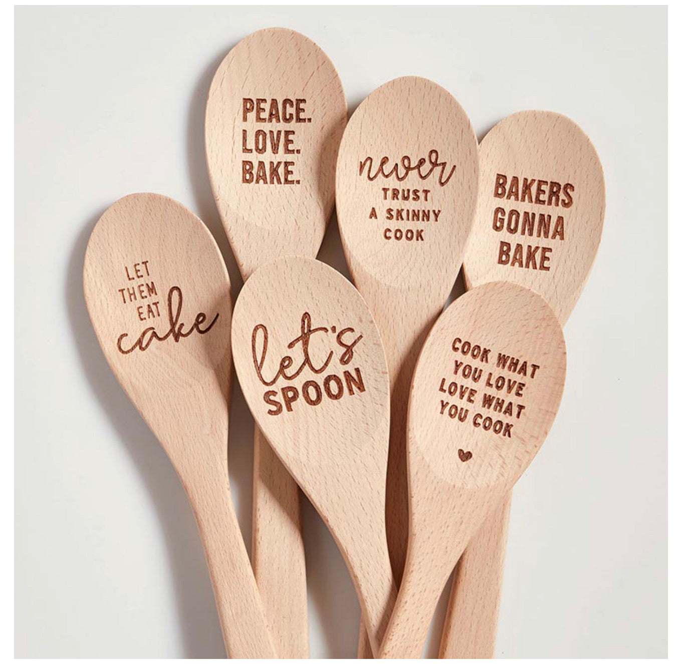 Wooden Cooking Spoon