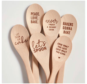 Wooden Cooking Spoon