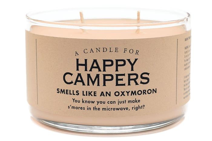 Happy Camper Candle