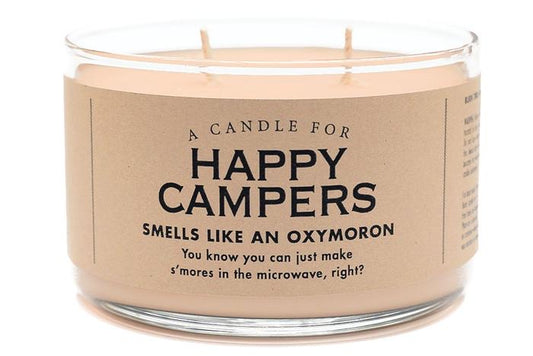 Happy Camper Candle