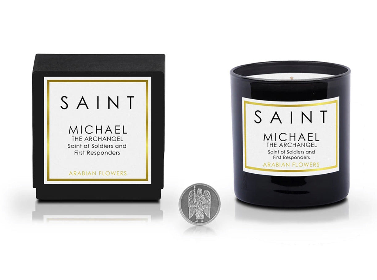 Saint Michael Candle