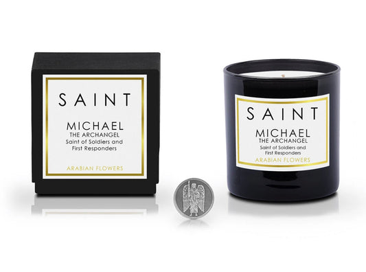 Saint Michael Candle
