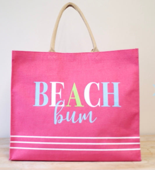 Beach Bum Carryall Tote