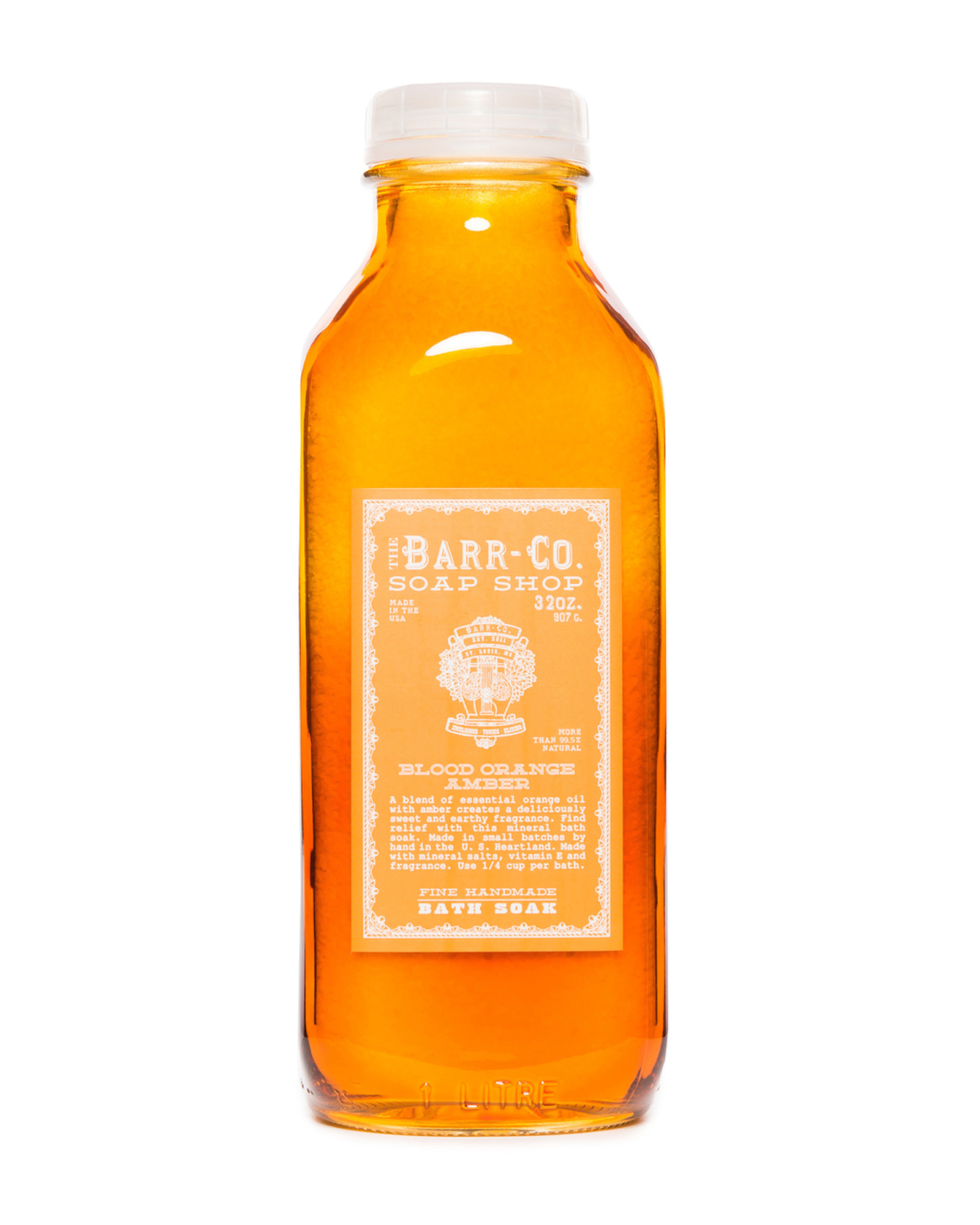 Barr- Co. Blood Orange Amber Bath Soak