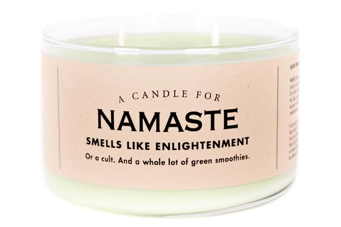 Namaste Candle