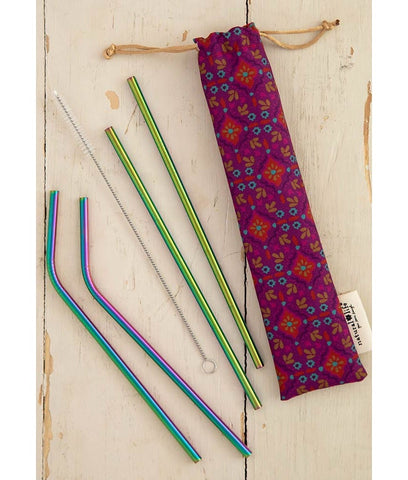 Reusable Straw Set