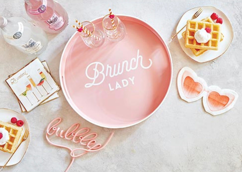 Brunch Lady Tray